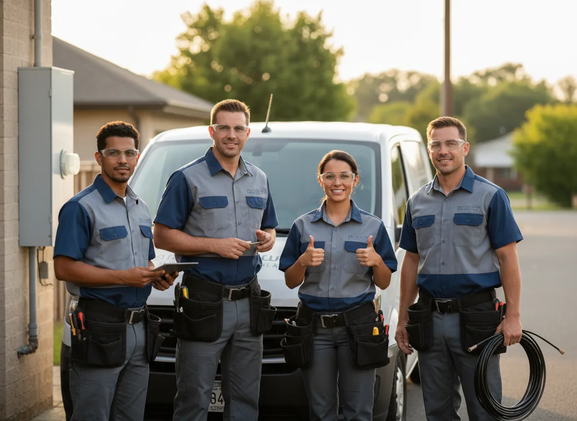 Residential electrical contractor serving homeowners in Springview, NE